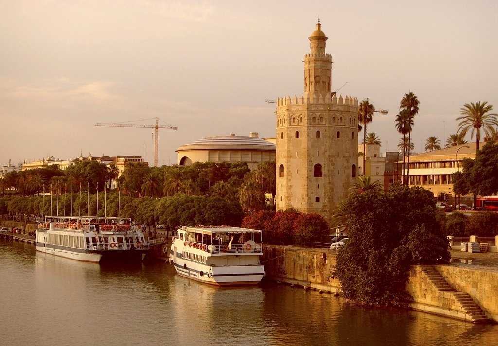 Moorish Tower in Sevilla - Spain